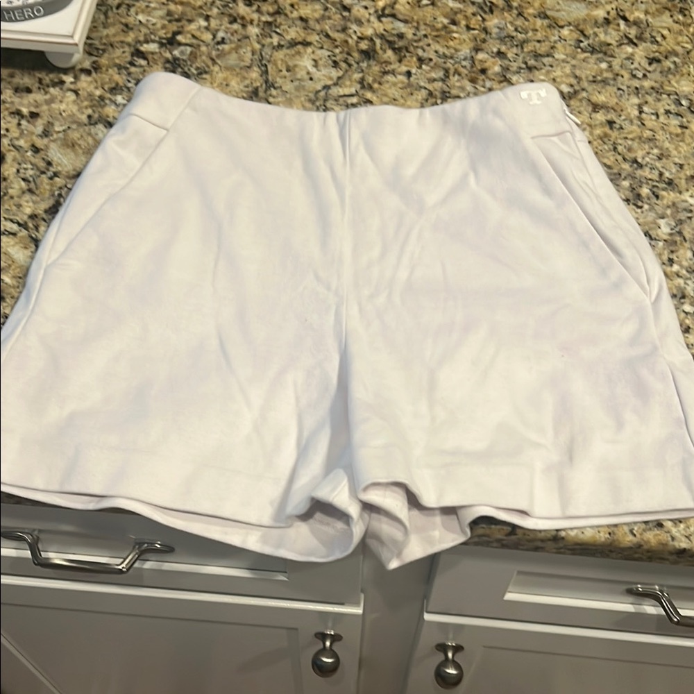 Tory Burch Women's White Shorts